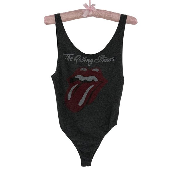 Daydreamer Rolling Stones Graphic Bodysuit | Rock Grunge Streetwear Y2K 90s S - Picture 3 of 15